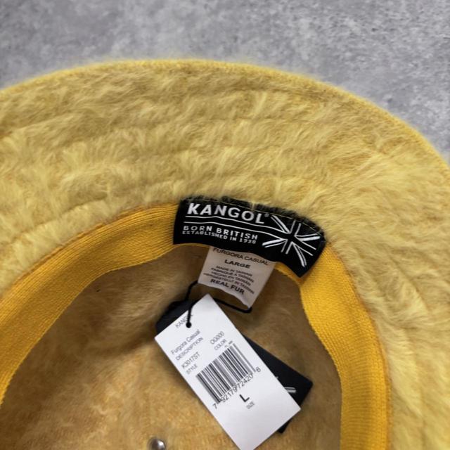 Kangoal fur bucket hat