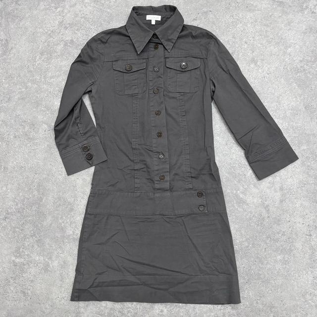 Vintage cargo mini dress