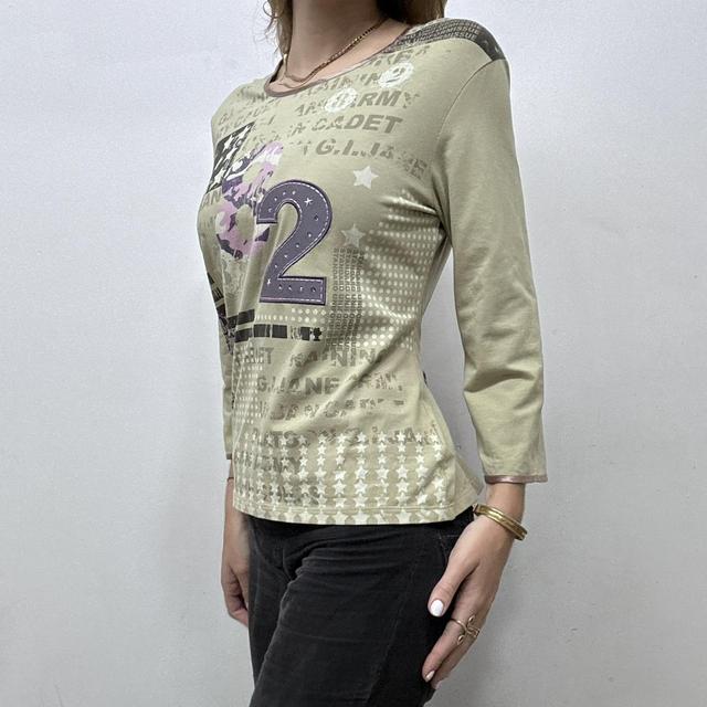 Graphic Y2K printed T-shirt