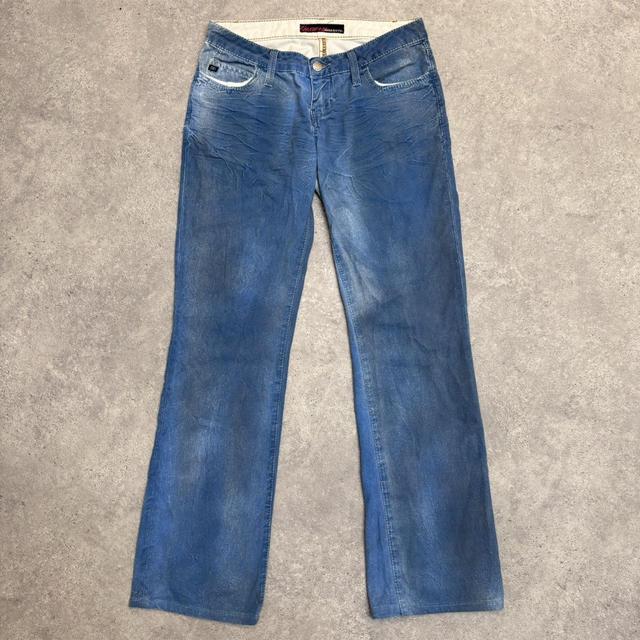Miss sixty distressed denim jeans