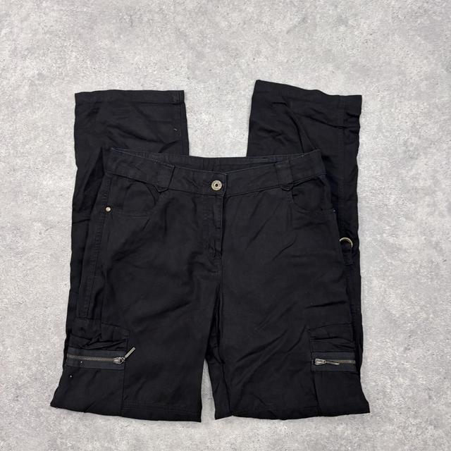 Cop copine black cargo pants