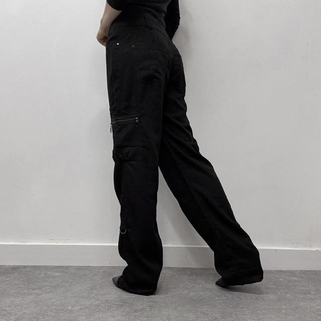 Cop copine black cargo pants