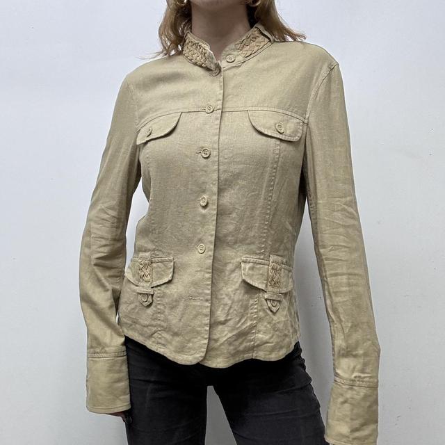 Vintage utility cargo shirt