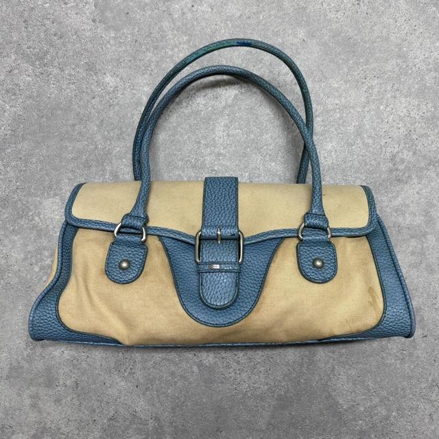 Vintage Y2k barrel bag