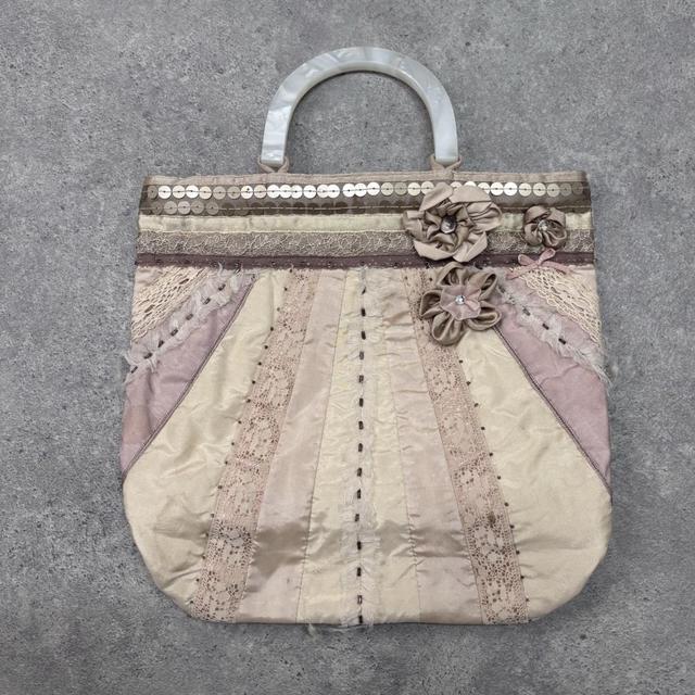 Lace coquette bag