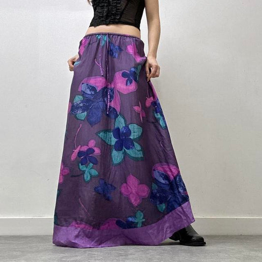 Floaty floaty summer maxi skirt