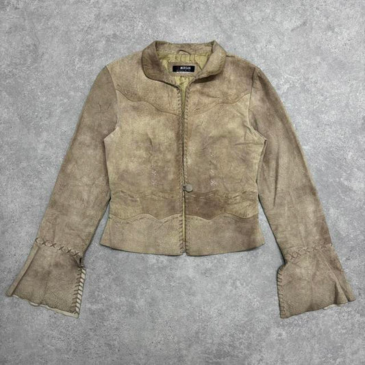 Vintage Morgan flared cowgirl jacket