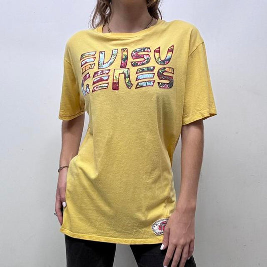 Vintage evisu graphic T-shirt