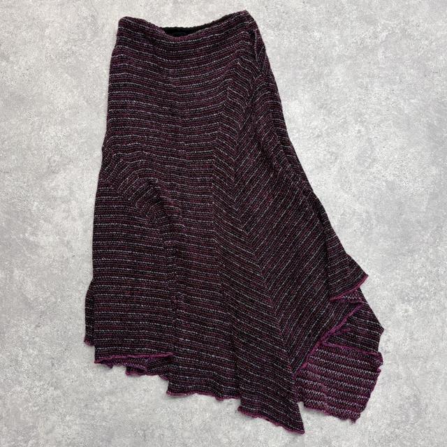 Asymmetrical patchwork fairy skirt