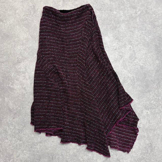 Asymmetrical patchwork fairy skirt