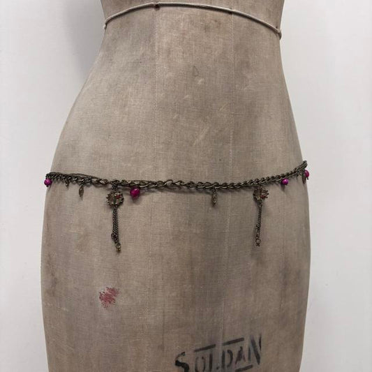 Gold waist chain