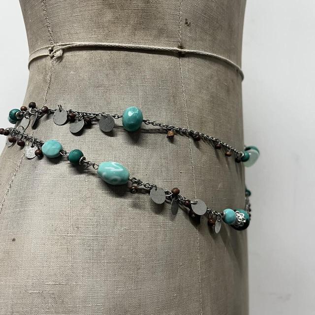 Beaded hippie waist chain