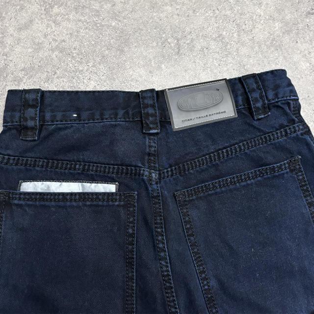 Eytys wide-leg cargo jeans