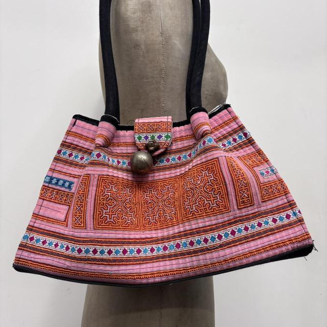 Tapestry hippy patterned bag
