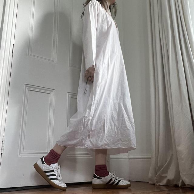 Vintage white Edwardian nightgown