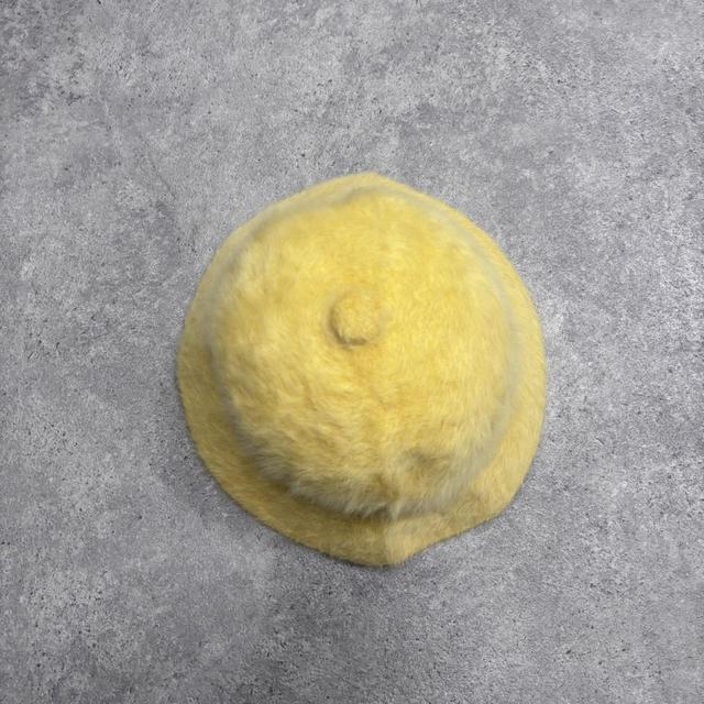 Kangoal fur bucket hat