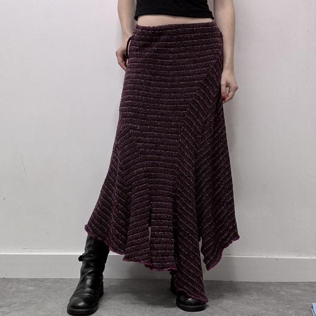Asymmetrical patchwork fairy skirt