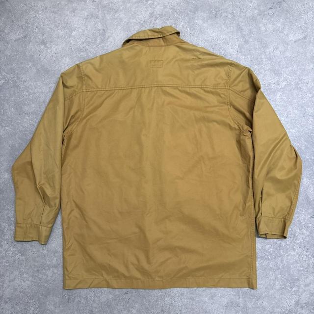 Tan workwear chore jacket