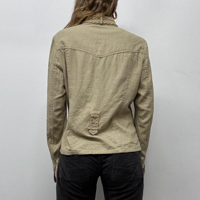 Vintage utility cargo shirt