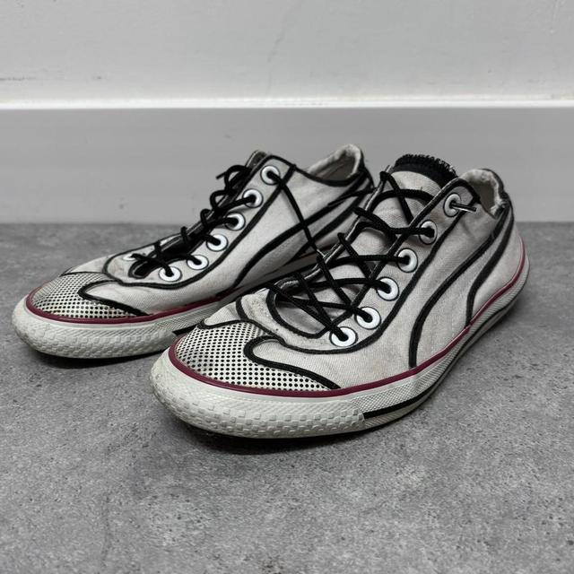 Vintage puma trainers