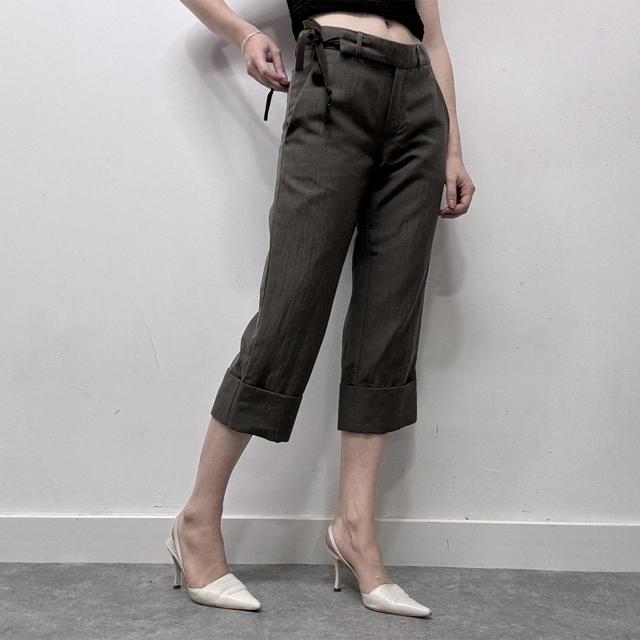 Officecore cropped capri pants