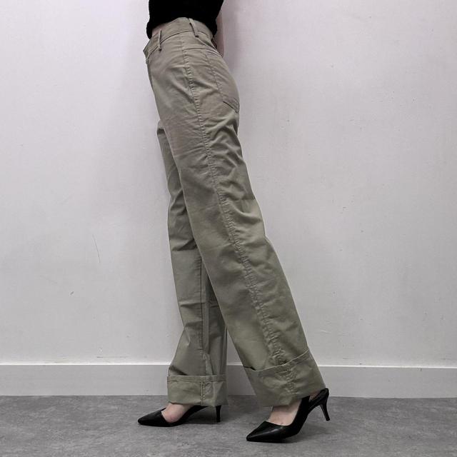 Vintage khaki workwear trousers