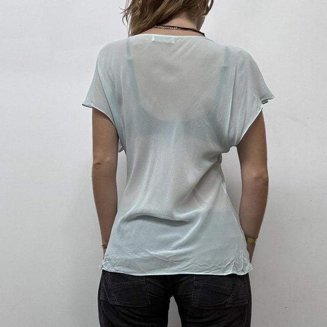 Sheer beaded fairy top