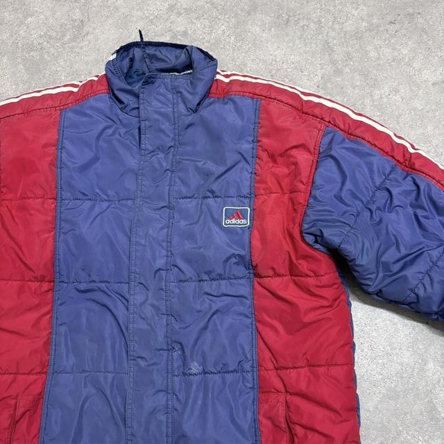 90s adidas puffa jacket