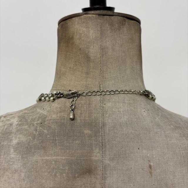 Regency pearl beaded necklace
