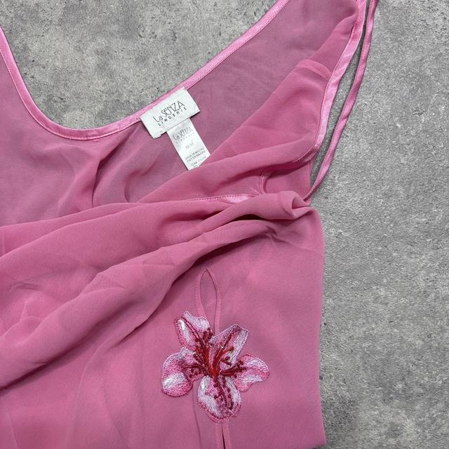 Sheer mini fairy slip dress