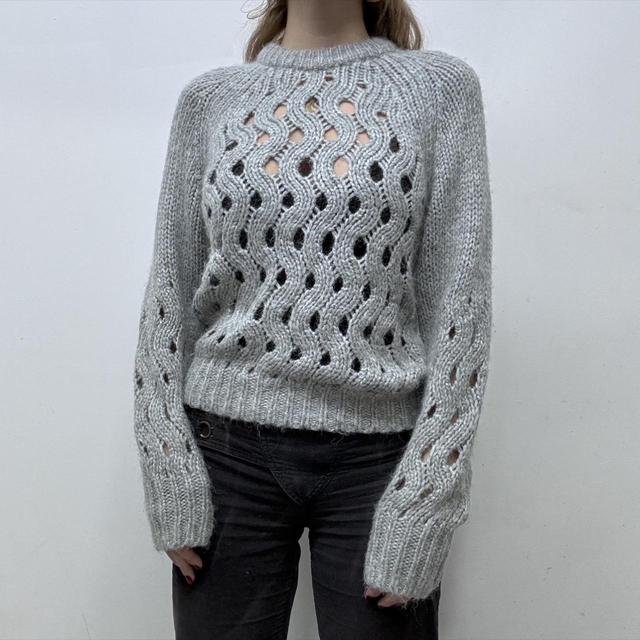 Alpaca wool knit jumper