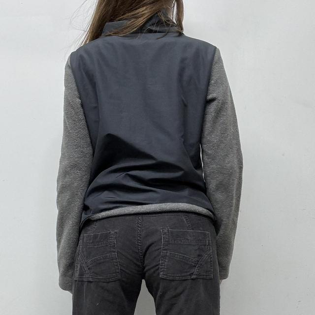Kookai tech nylon fleece jumper