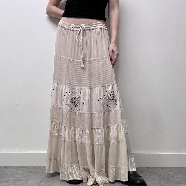 Vintage boho hippie fairy skirt