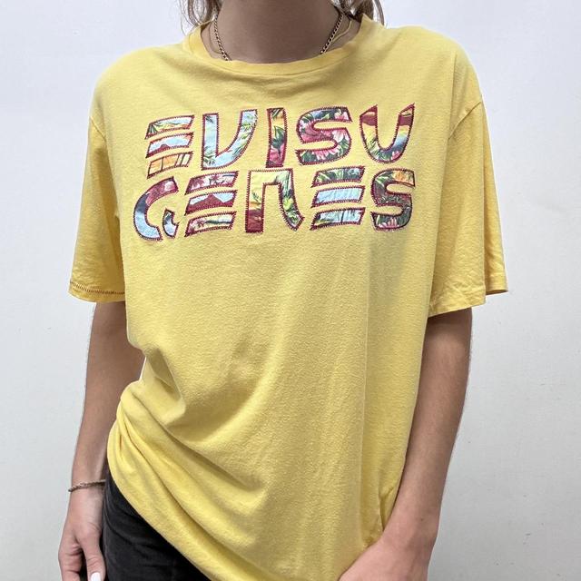 Vintage evisu graphic T-shirt