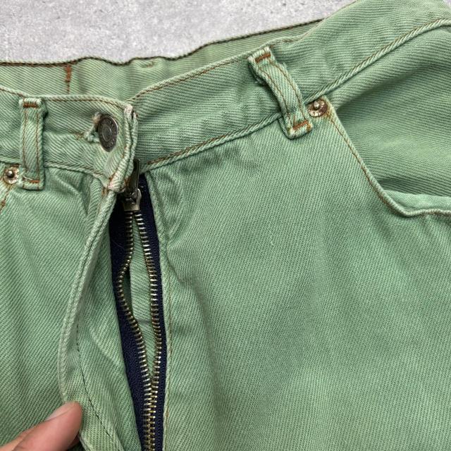 Green vintage levis jeans