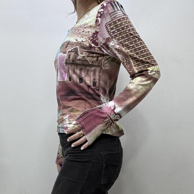 Vintage graphic graffiti T-shirt