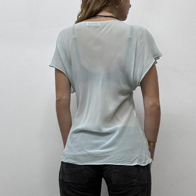 Sheer beaded fairy top
