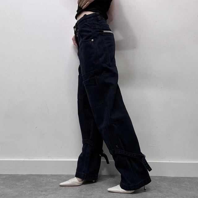 Eytys wide-leg cargo jeans