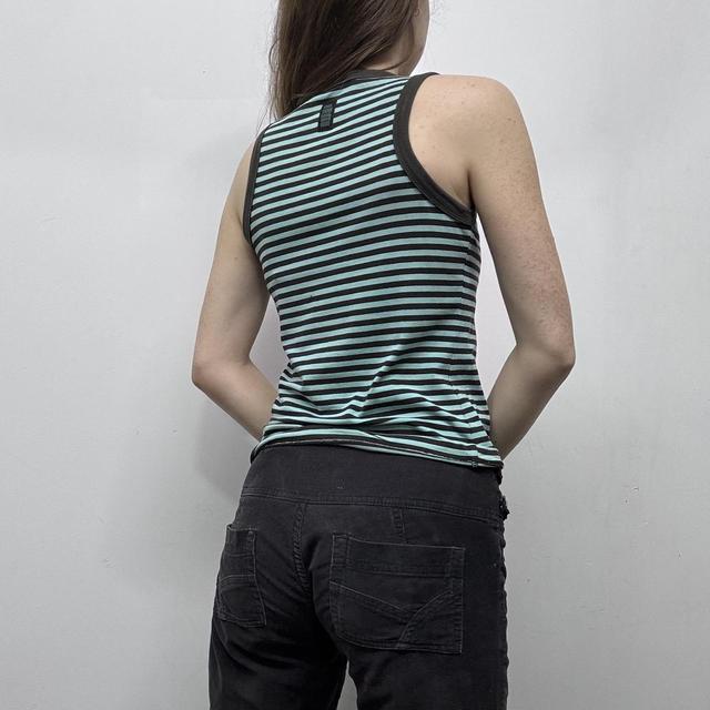 Pinstripe Cop Copine vest