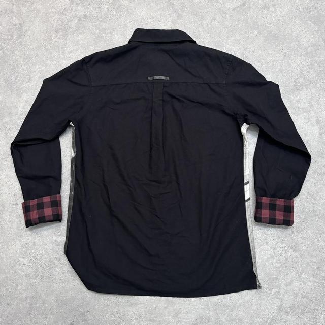 Punk graphic printed shirt