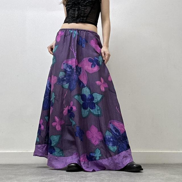 Floaty floaty summer maxi skirt