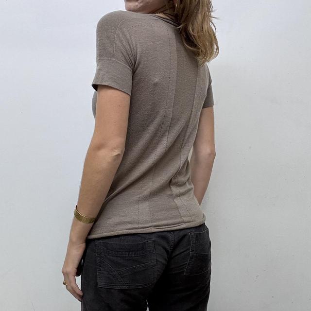 Vintage cashmere knitted top