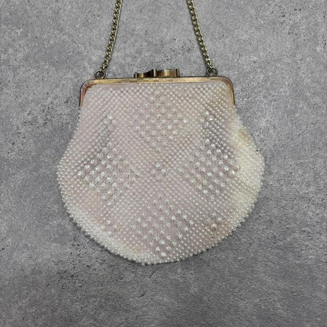 Vintage mini beaded purse