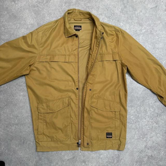 Tan workwear chore jacket