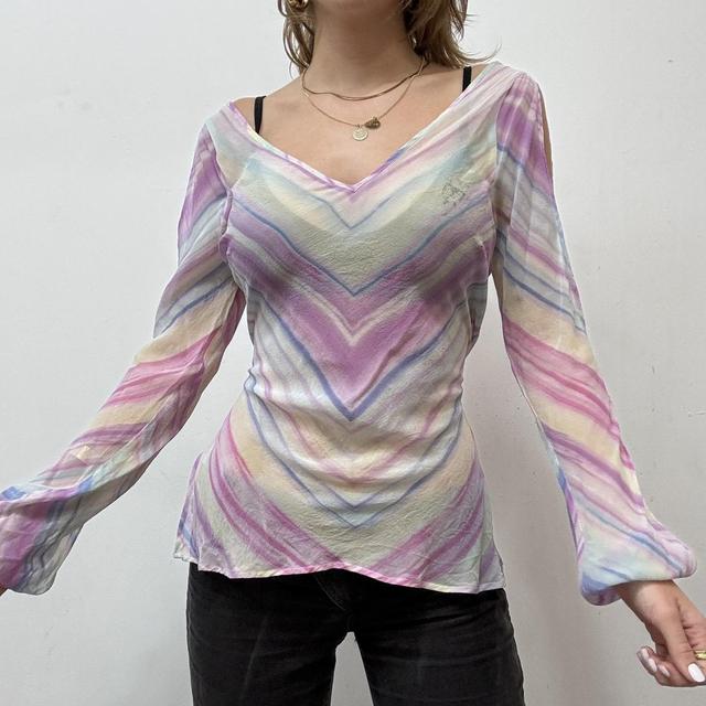 Silk floaty fairy blouse