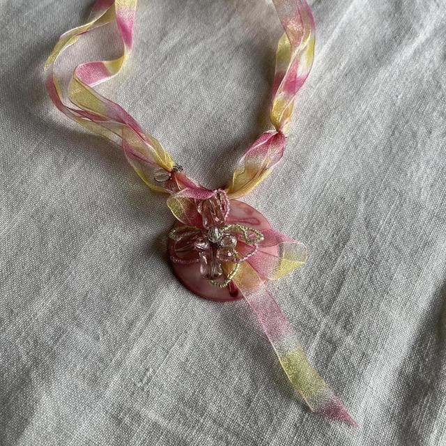 Fairy Pearl beaded necklace
