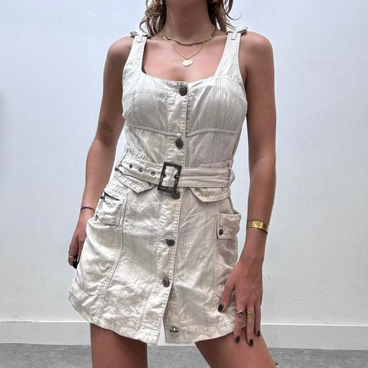 Firetrap pinstripe cargo dress