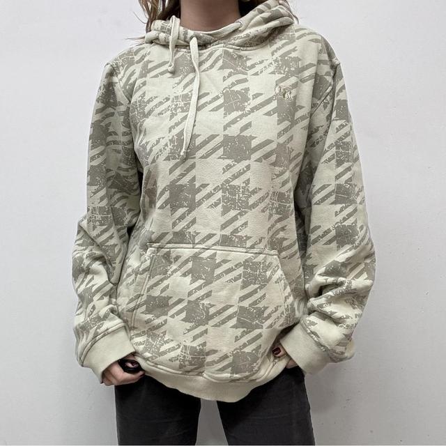 Graphic slouchy oversized hoodie