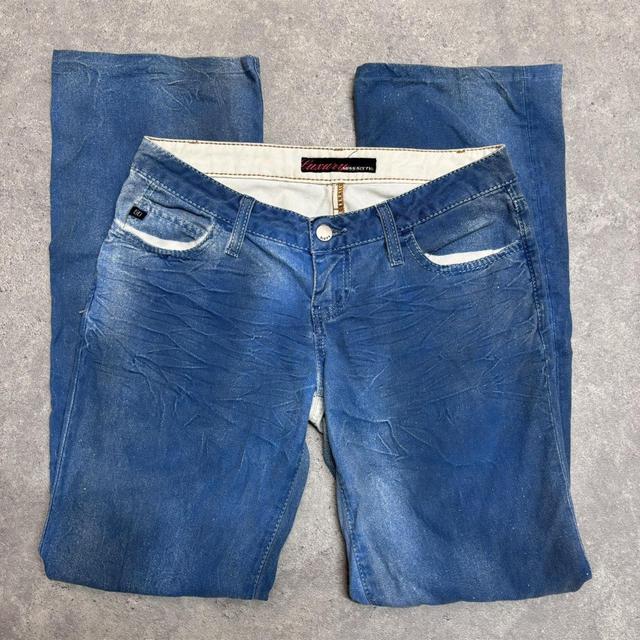 Miss sixty distressed denim jeans