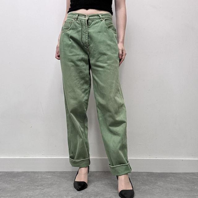 Green vintage levis jeans